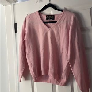 Barbour knit cashmere sweater